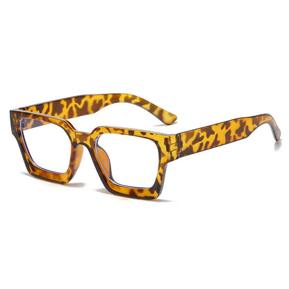 New Transparent Computer Glasses Frame Women Men Anti Blue Light Square Eyewear Blocking Glasses Optical Spectacle Eyeglass