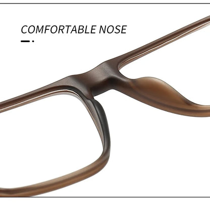 2024 New Sports Glasses Fashion Square Cycling Men's Glasses Frame Ultra-light  Optical Prescription Eyeglass Frame Women 6810