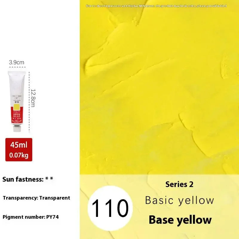 Winsor & Newton 45ML Oil Paint,Colorful Professionals Artist Drawing Tools for Canvas Wood,Crafts,Paper Art Stationery Supplies