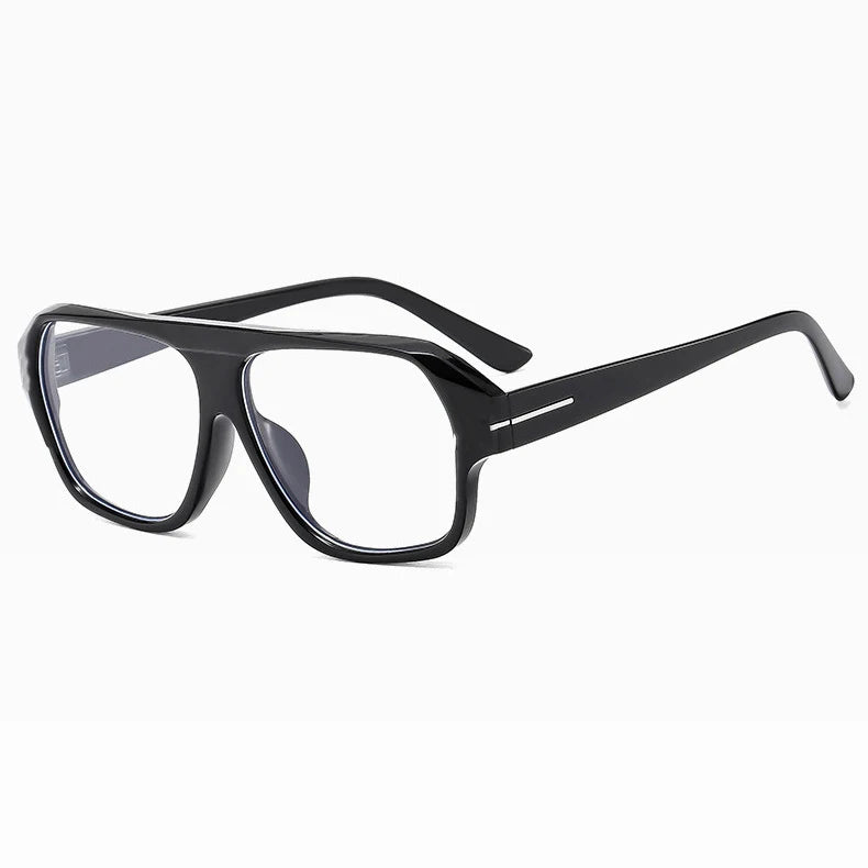 Men Women Anti-fatigue Eye Protection Reading Glasses Anti Blue Light Large Frame Square Designer Magnifiers Presbyopic Glasses