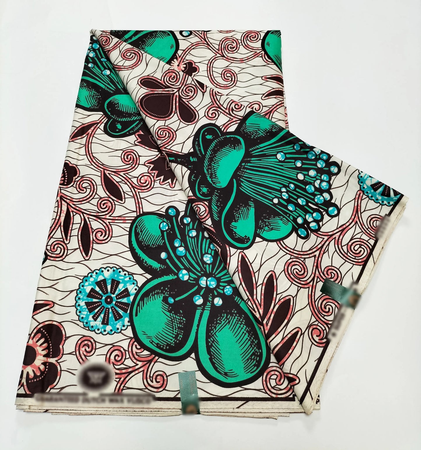 2025 Newest Veritable Original Super-W Guaranteed Dutch Hollandais Pagne Real Wax Print Fabric African Dress 100% Cotton 6 yard