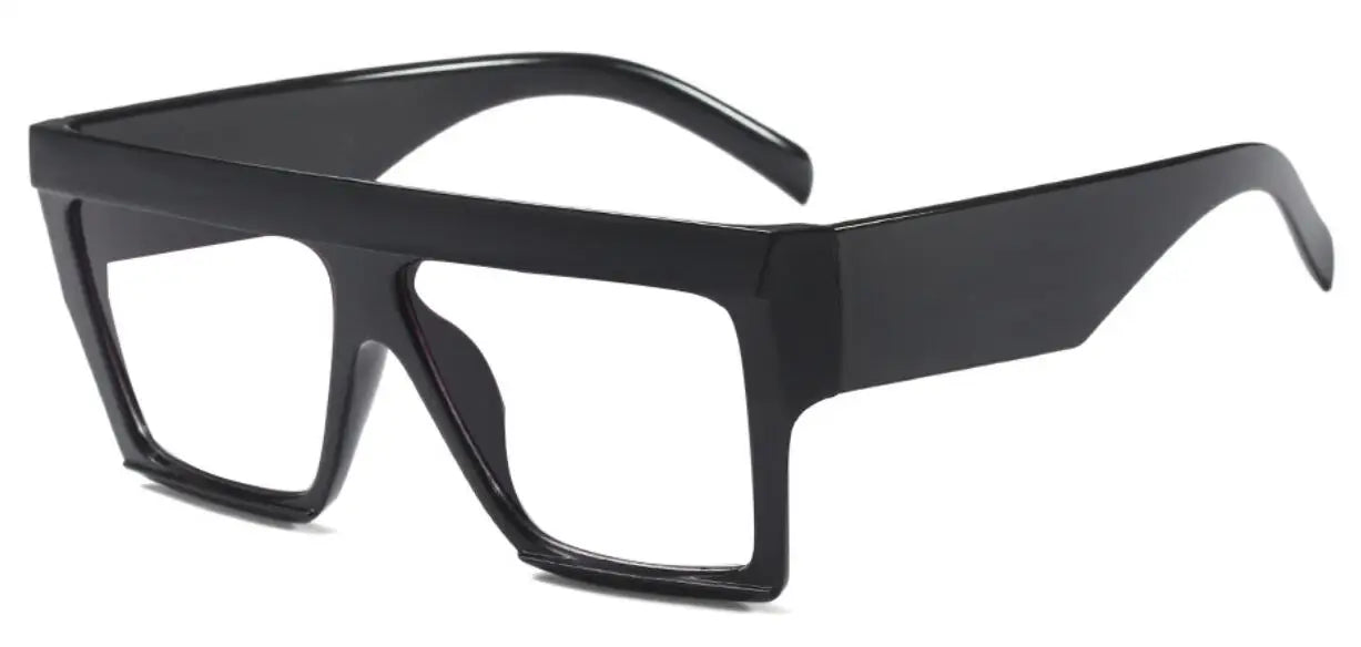 Square Reading Glasses Women Men Luxury Brand Magnifying Oversized Eyeglasses +1.5 +3 +6 Fashion Retro Blue Light Glasses