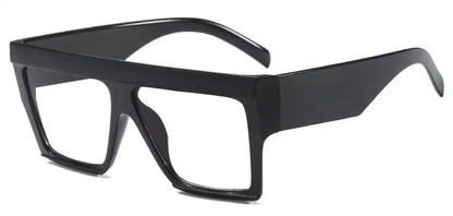 Square Reading Glasses Women Men Luxury Brand Magnifying Oversized Eyeglasses +1.5 +3 +6 Fashion Retro Blue Light Glasses