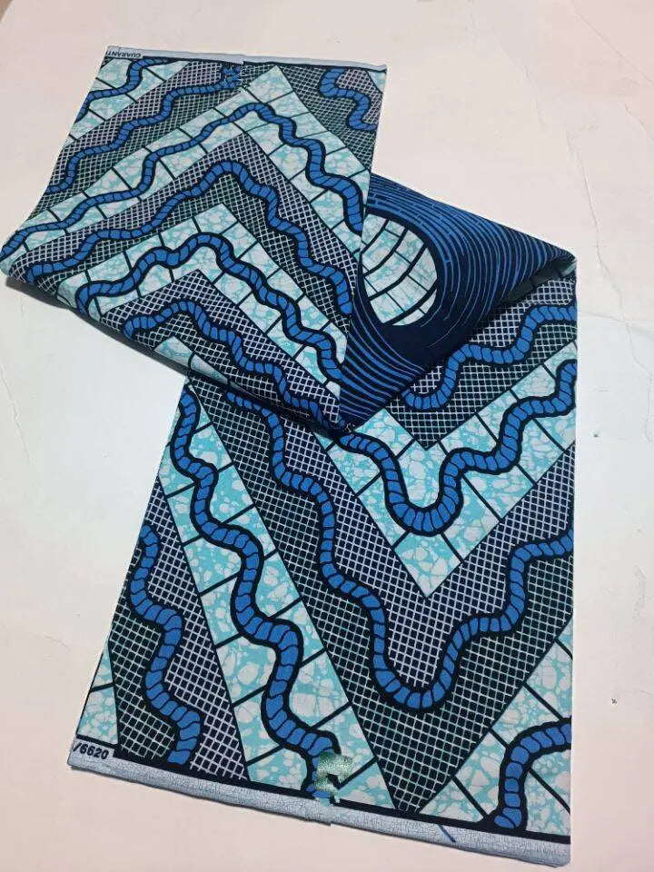 Style Pagne Guaranteed Veritable Original African Real Wax Fabric For Party Dresses Ankara Wax Print Fabric 100% Cotton Ghana