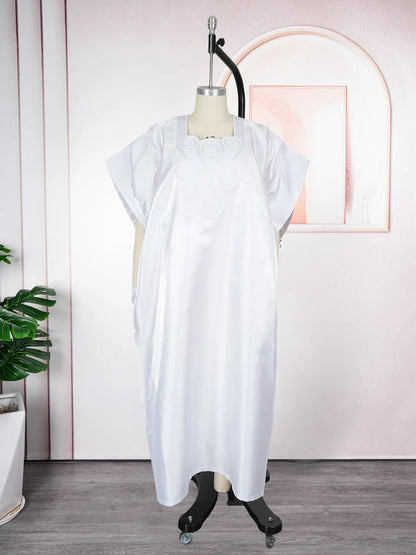 Abayas African Dresses for Women 2025 Traditional Africa Clothing Dashiki Ankara Outfits Gown Robe Muslim Kaftan Maxi Long Dress