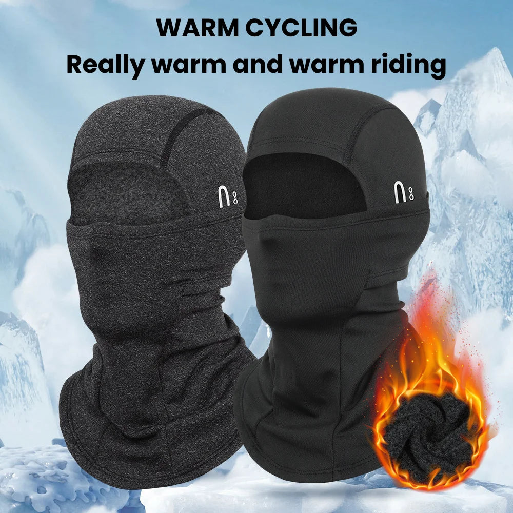 Winter Balaclava Funny Mask Hat Full Face Mask Bandana Snowboard Ski Hood Women Fashion Warm Masks Cycling Goggles Cold Weather