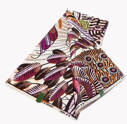 New Glitter Grand Golden Wax Fabric Cotton Ankara Golden Wax Flash Gold Print SUPER High Quality Sprinkle African Wax Fabric