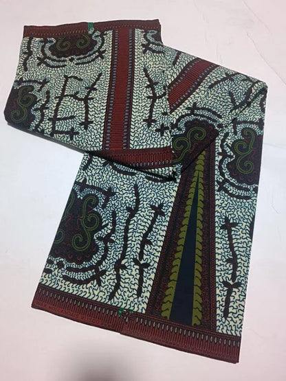 Style Pagne Guaranteed Veritable Original African Real Wax Fabric For Party Dresses Ankara Wax Print Fabric 100% Cotton Ghana