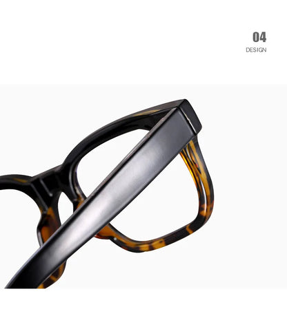 Brand Designer Fashion Square Reading Glasses Luxury Women Men Big Frame Magnifing Glasses Anti Blue Light Presbyopia Eyeglasses