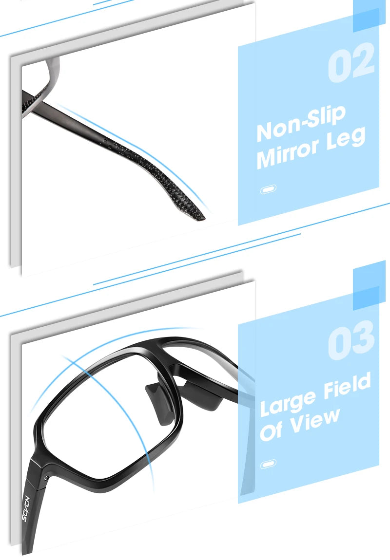 New UV400 Photochromic Cycling Sunglasses for Men MTB Road Bicycle Glasses Outdoor Sports Women Running Eyewear Bike Goggles