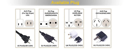 Professional 3 In 1 Curling Iron Brush Double PTC Heated Thermal Brush  Ceramic Ionic Hot Brush Heated Anti-Scald Curling Wand