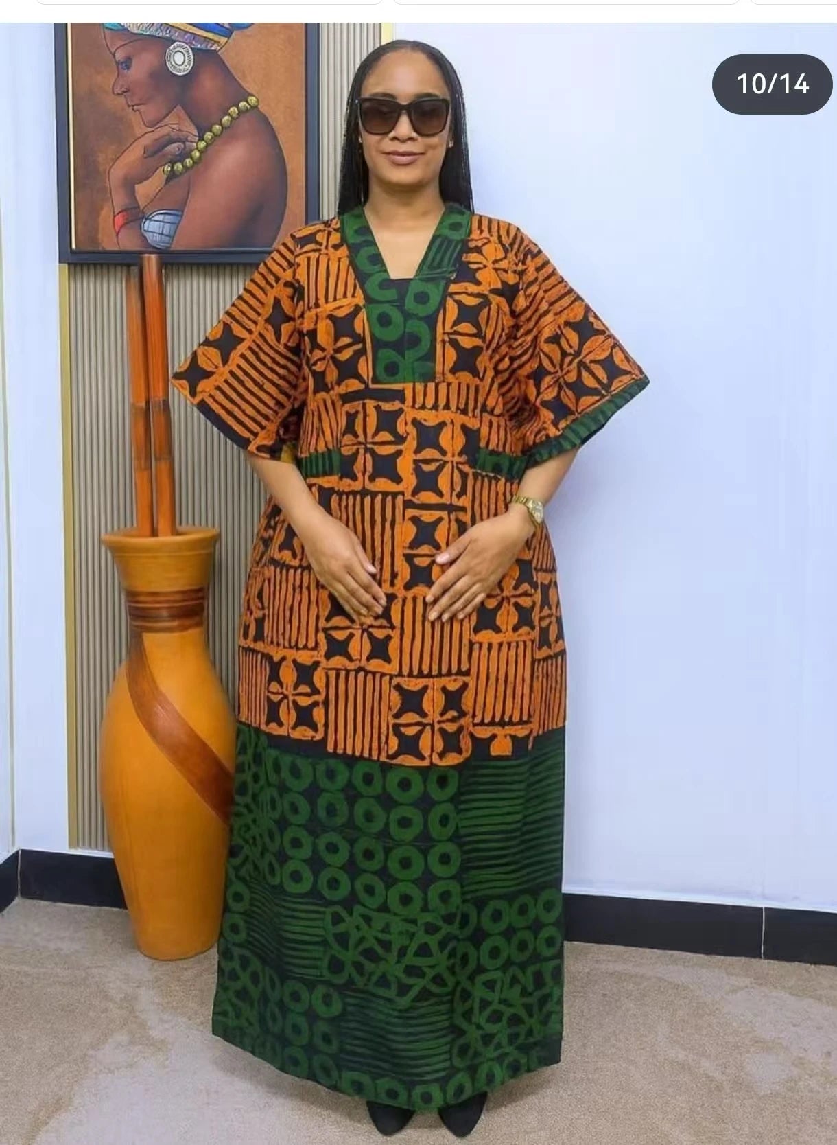 2026 Plus Size African Dresses for Women Traditional Africa Clothing Dashiki Ankara Gown Abayas Robe Muslim Kaftan Maxi Dress