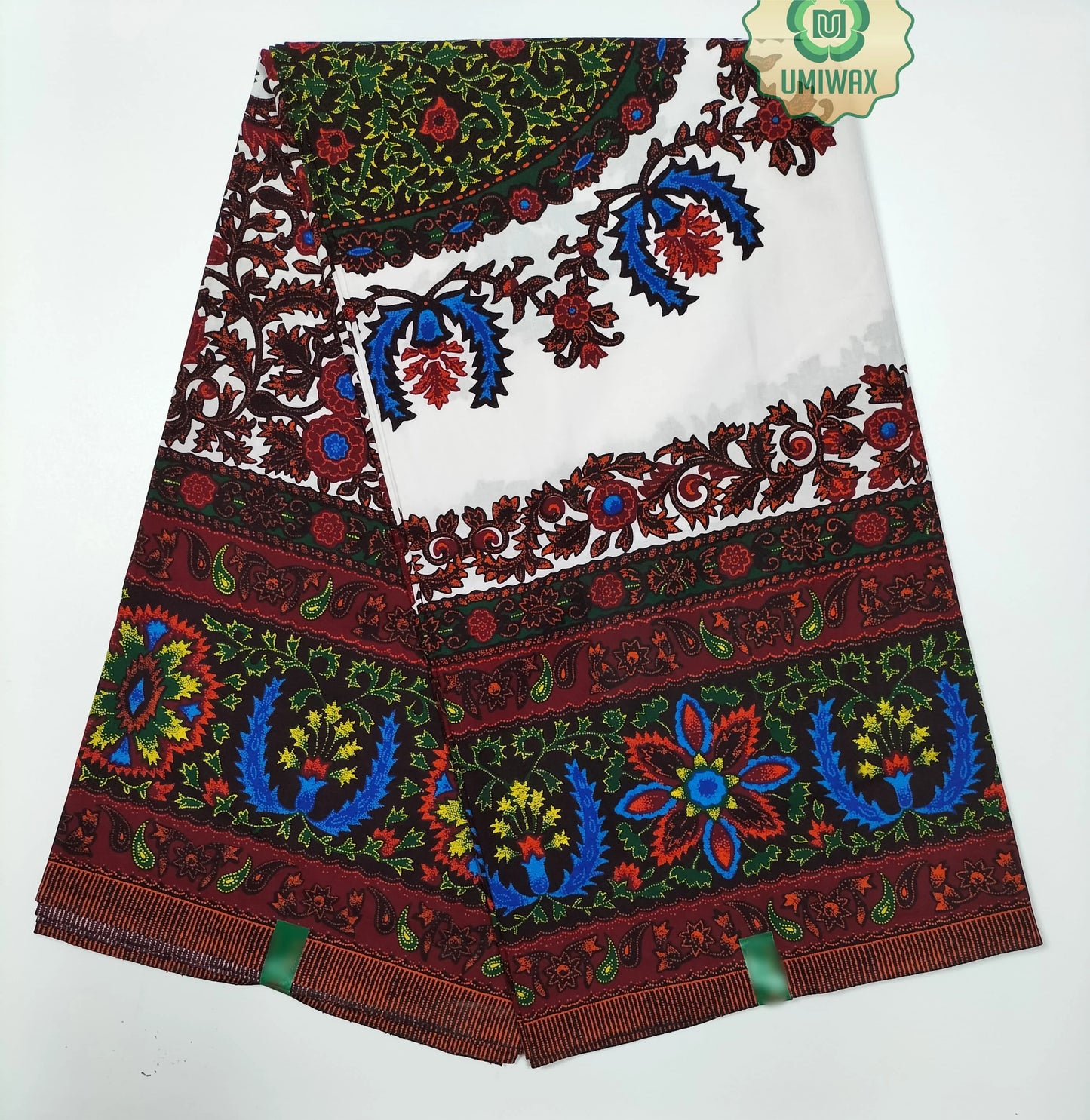 Dutch african Nigiar wax 100% Cotton Real Wax Pagne foVeritable Hollandais Dutch print High Quality fabric cloth 6yards