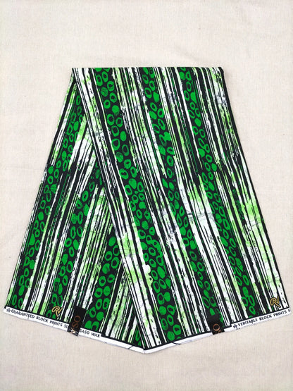 Ankara Fabric African Real Wax Print Fabric 100% Cotton High Quality 6 Yards African Fabric for Party Dress Nigeria
