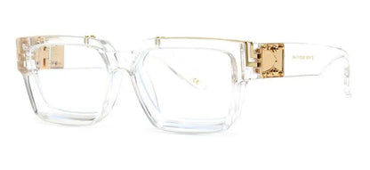 Anti Blue Light Unisex Transparent Computer Glasses With Diopter Minus 0 -1.5 -6.0 Luxury Brand Clear Myopia Square Eyeglasses