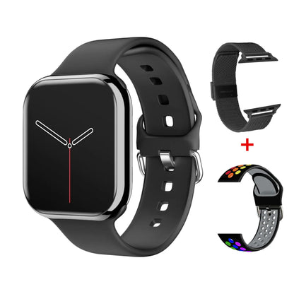 Watch 9 Smart Watch Men Body Temperature BT Call NFC Always on Display GPS Sport Watches Women Smartwatch For Apple Android