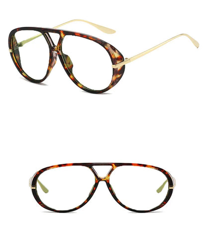 KSVEREN Women Anti Blue Light Reading Glasses Men Fashion Prescription Glasses Optical Glasses Big Frame Presbyopic Eyewear