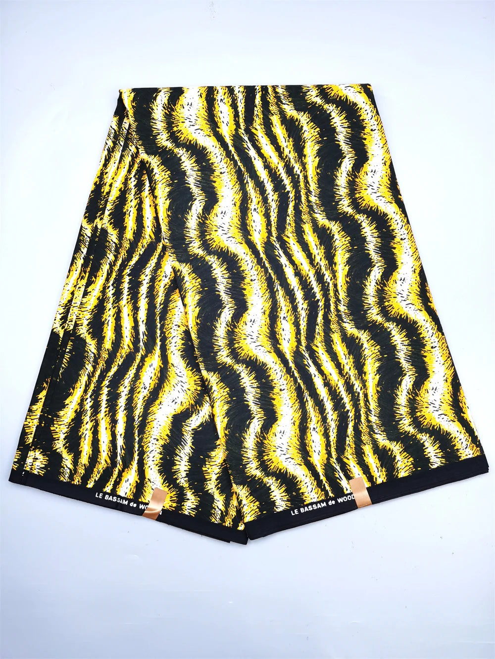 Ankara Fabric African Real Wax Print Fabric 100% Cotton High Quality 6 Yards African Fabric for Party Dress Nigeria