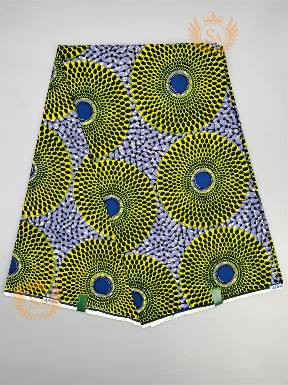 New 100% Cotton Original Real Wax Ankara Fabric 2021 African Print Fabric For Wedding Dress Tissue African Fabric Wax Fabric