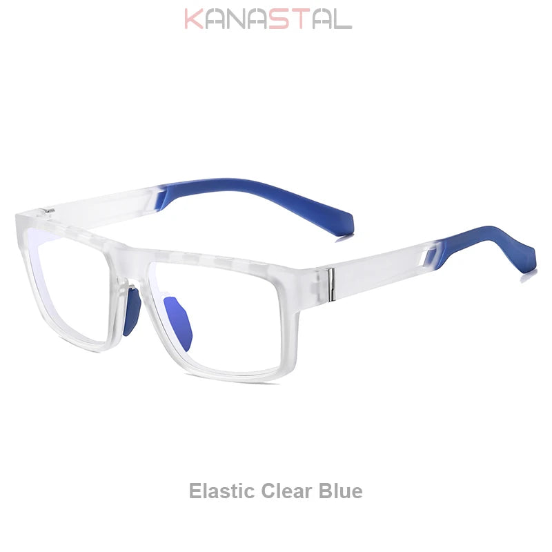 Men TR90 Anti Fog Eyeglasses Frame Blue Light Blocking Lenses Women Computer Glasses Prescription Myopia Reading Eyewear Frame
