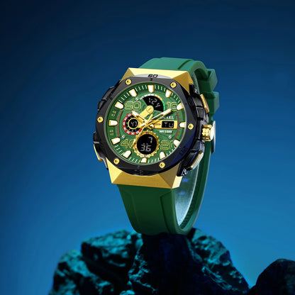 SMAEL Brand 8113 Waterproof Dropshipping Watch Alarm Clock night light Young Fashion business Quartz Sport Wristwatches