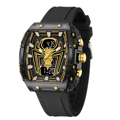 SMAEL Brand 8116 Waterproof Dropshipping Watch Alarm Clock Luminous Young Fashion business Quartz Sport Wristwatches