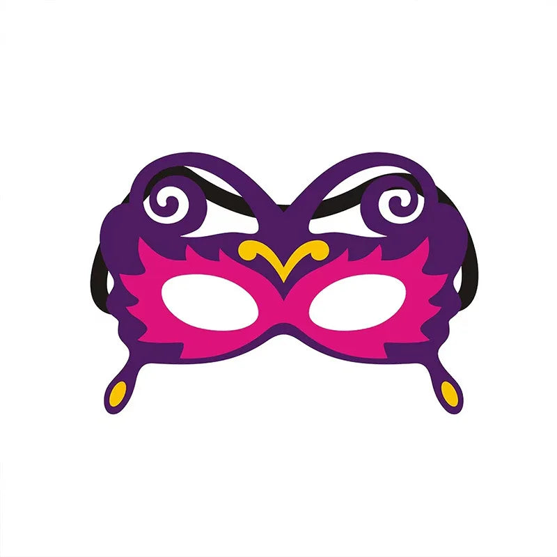 Turtle Party Mask Tortoise Mask Super Mask Kids Boys Girls Costume DIY Masquerade Eye Mask Cosplay Teenage Mutant Ninjas Turtles