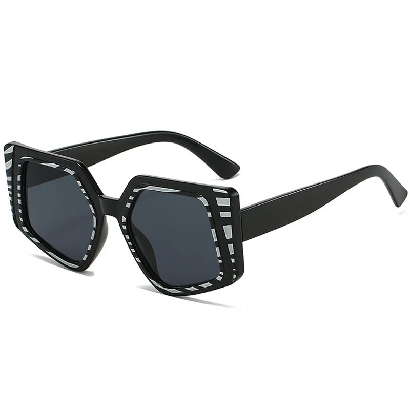 Classic Irregular Cat Eye Sunglasses Women Men Personality Design Outdoor Driving Fashion Party Sun Glasses UV400 Lentes De Sol