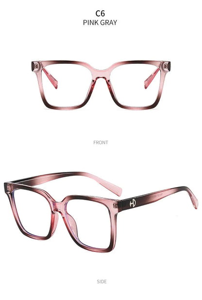 Retro Reading Eyeglasses for Women Oversize Cat Eye Anti Blue Light Presbyopia Glasses Prescription Eyewear 0 -To +600