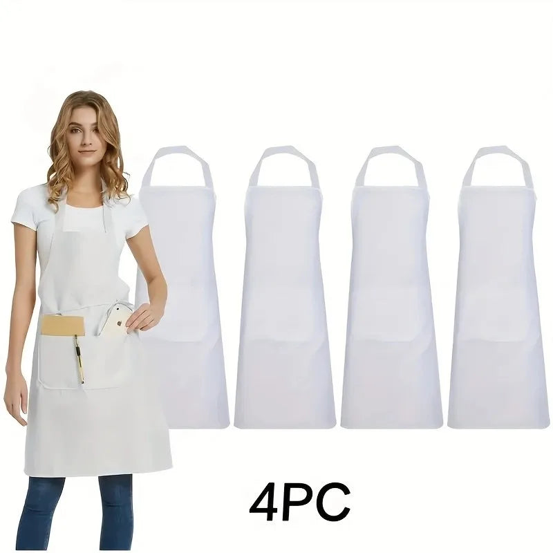 4pcs Adjustable Canvas Aprons with Pockets Comfort Fit for Cooking Chefs Waiters BBQs Hairdressers Easy Clean

Sip & Blot / Sip And Blot / Sip&Blot / SipAndBlot