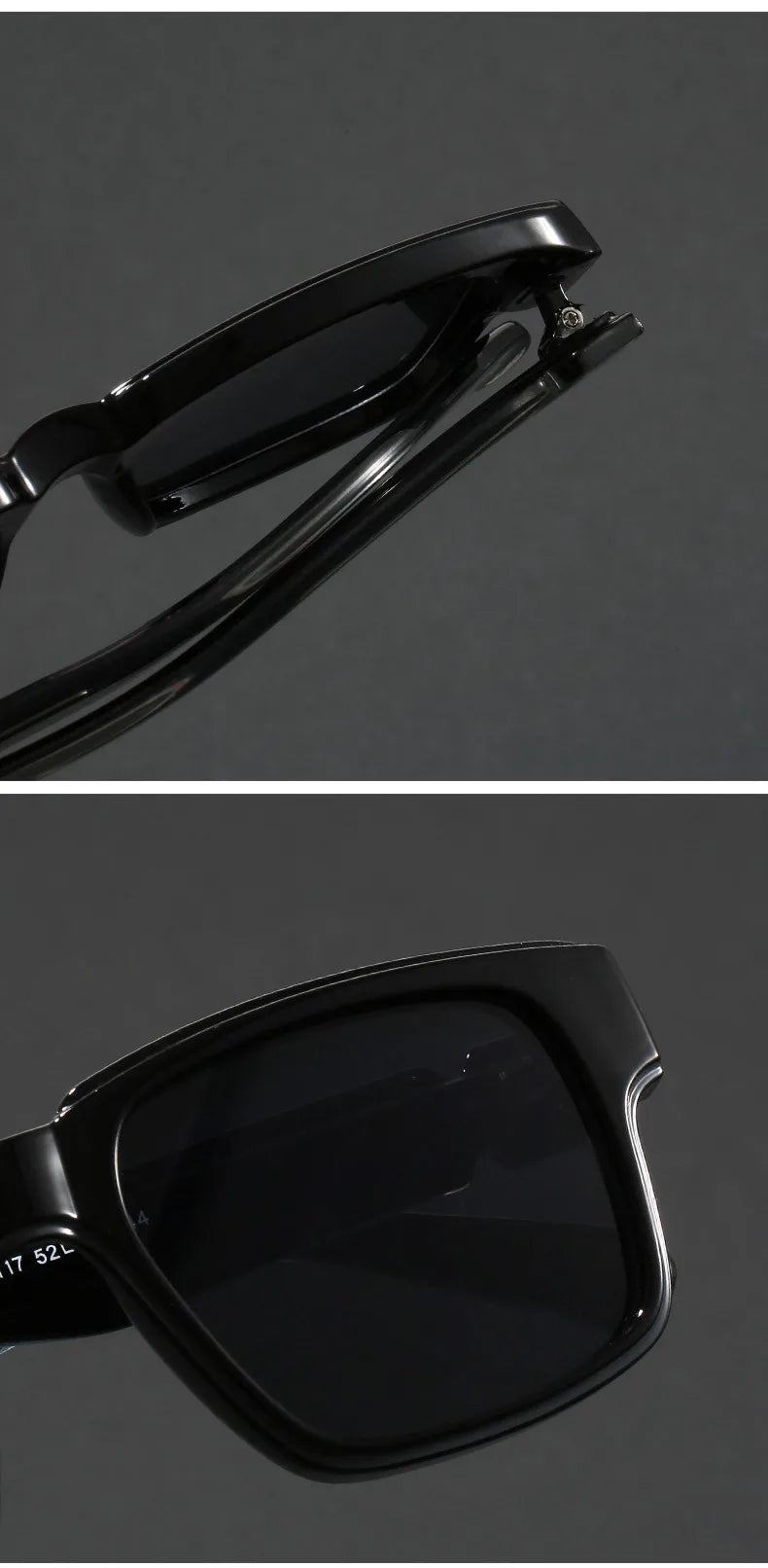 Retro Rectangle Sunglasses for Men Women UV400 Protection Classic Trendy Driving Sun Glasses Outdoor High Quality Travel Glasses