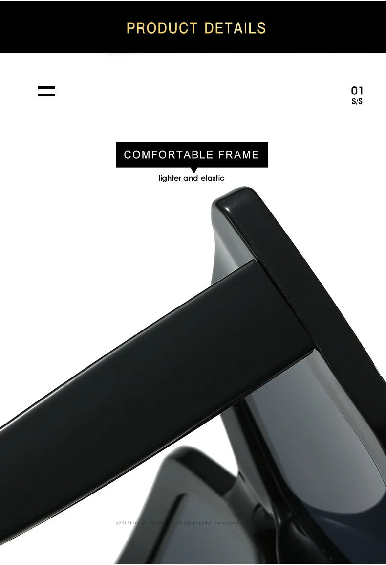 Classic Irregular Cat Eye Sunglasses Women Men Personality Design Outdoor Driving Fashion Party Sun Glasses UV400 Lentes De Sol