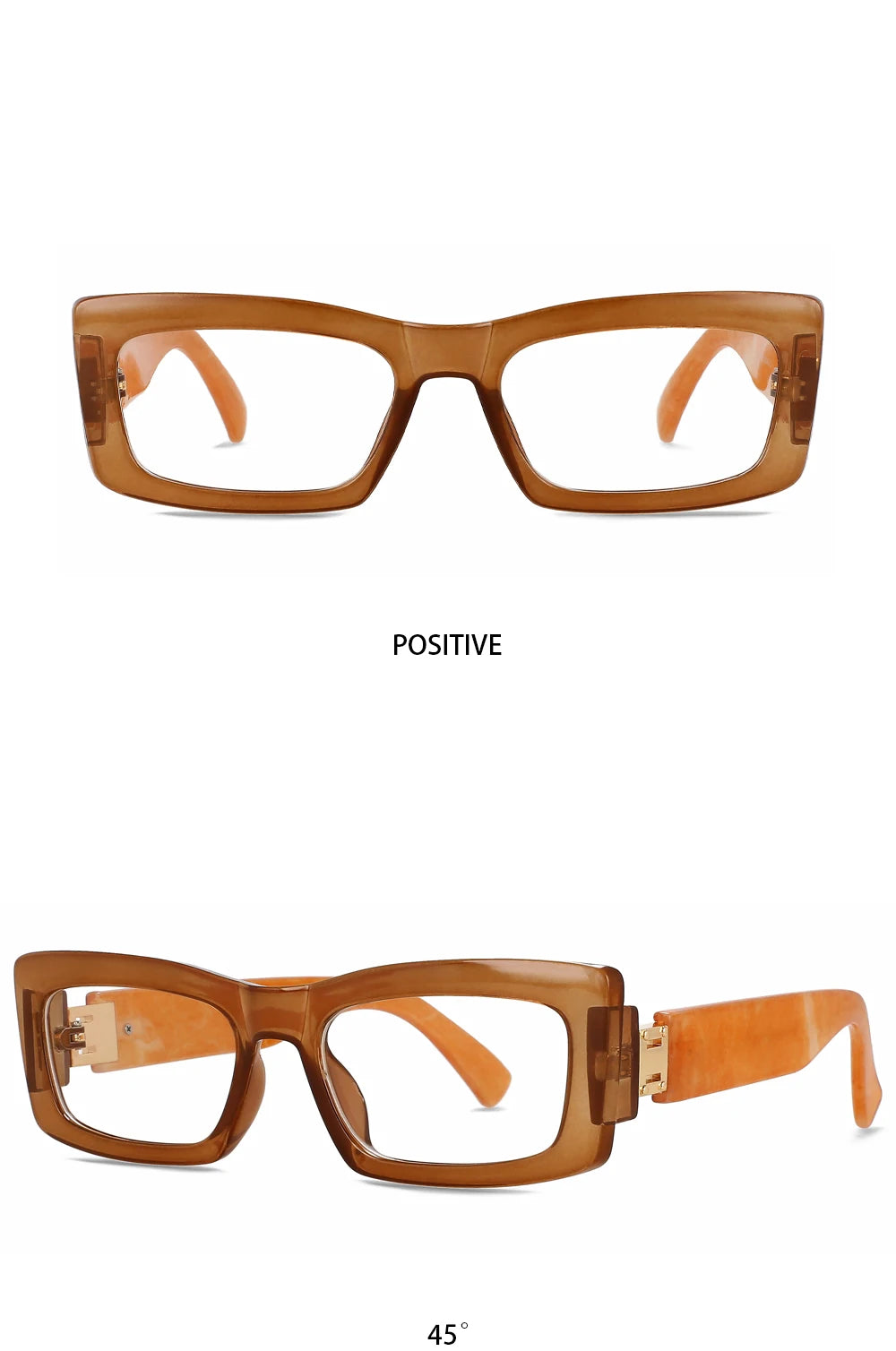 R56339 Women's Square Cat Eye Reading Eyes +1.00 +1.50 +2.00 Modern Small Frame Retro Presbyopia Glasses