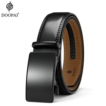 Men Leather Belt Automatic Buckle Belt Fashion Alloy Belts Genune Leather Luxury Belts for Men Business Luxury Designer Clothes