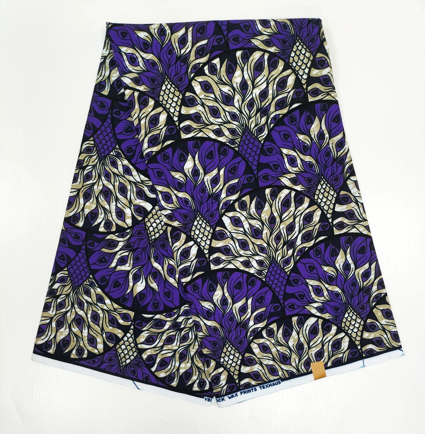 2025 Newest Ankara Real Wax Fabric Guaranteed Veritable African Wax Print Pagne Fabric 100% Cotton 6 Yards Ghana Style Dresses