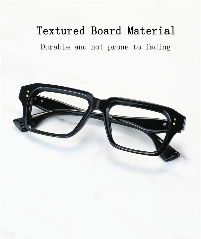 New Brand Design Square Alloy Frame Myopia Glasses Prescription Photochromic Anti Blue Light Women Shortsight Eyewear 0 to -6.00