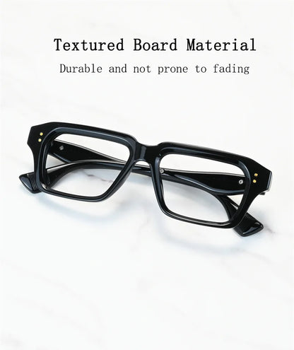 New Brand Design Square Alloy Frame Myopia Glasses Prescription Photochromic Anti Blue Light Women Shortsight Eyewear 0 to -6.00