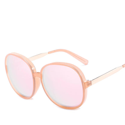 1-piece large-frame fashion lady's trendy glasses, classic and fashionable, versatile for daily wear
