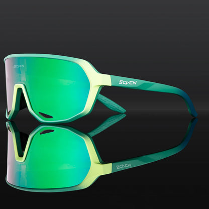 SCVCN Fashion Sports Running Glasses Outdoor Bicycle Drive Hiking Sunglasses Men MTB Cycling Sunglasses Women Road Bike Glasses