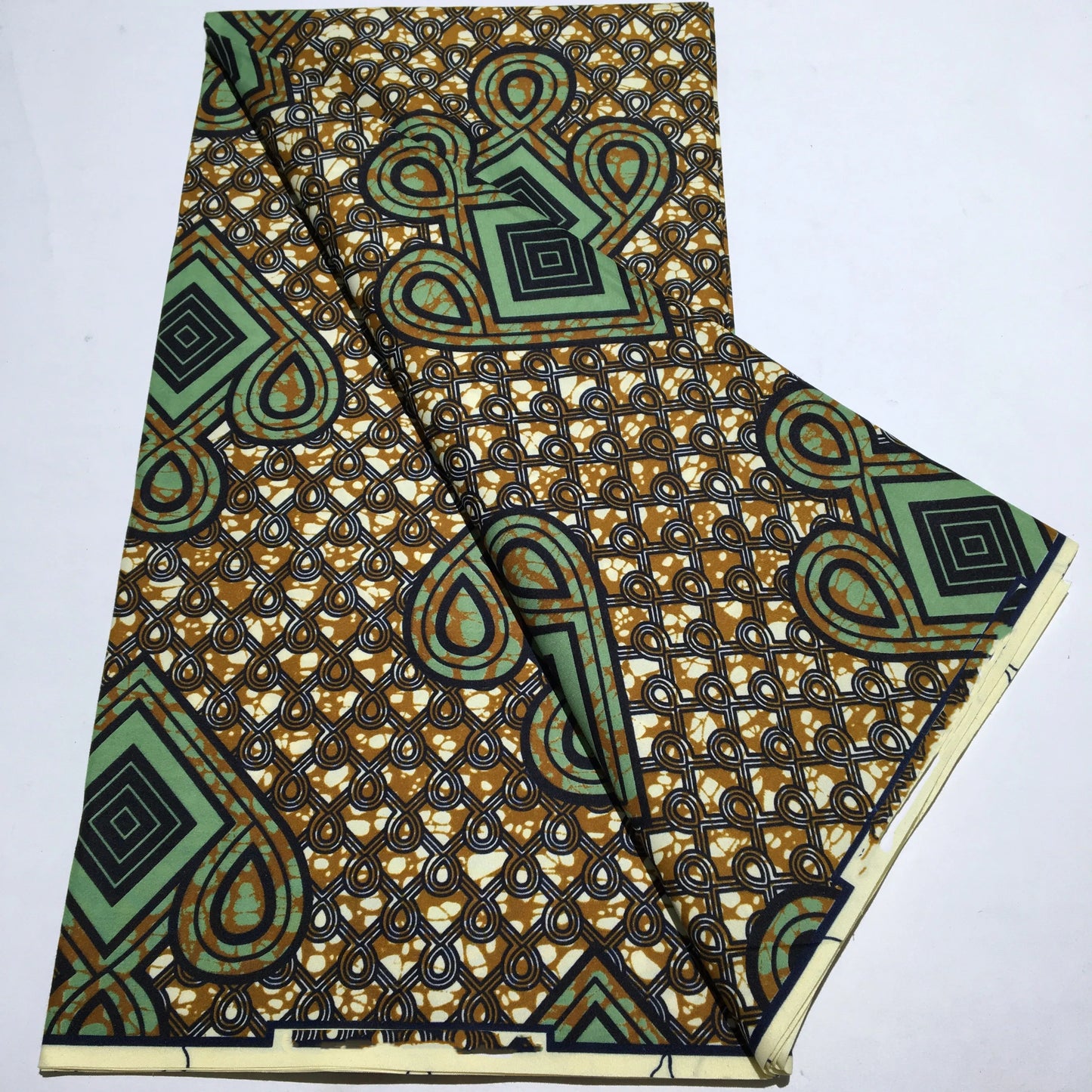 African New Wax Fabric Nigeria Ankara Wax Fabrics Newest Design Block Prints Batik Dutch For Dresses Sewing Cloth Materials