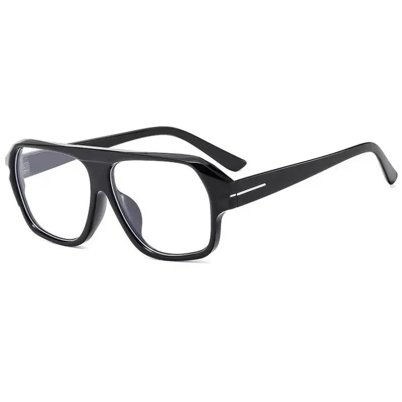 Men Women Anti-fatigue Eye Protection Reading Glasses Anti Blue Light Large Frame Square Designer Magnifiers Presbyopic Glasses