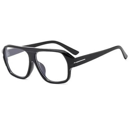 Men Women Anti-fatigue Eye Protection Reading Glasses Anti Blue Light Large Frame Square Designer Magnifiers Presbyopic Glasses