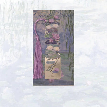 Hollow Flower Metal Bookmark Exquisite Cypress Rose Shape Book Marks Student Reading Stationery School Supplies Gifts