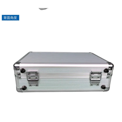 Aluminum alloy Combination lock Portable case Document storage box Data sorting Portable  safe box  mini money safe