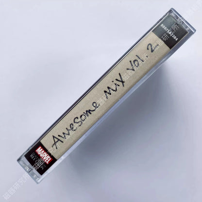 Movie Guardians of the Galaxy Vol 2 Tyler Bates Music Tape Star-Lord OST Album Cassettes Cosplay Walkman Recorder Soundtrack Box