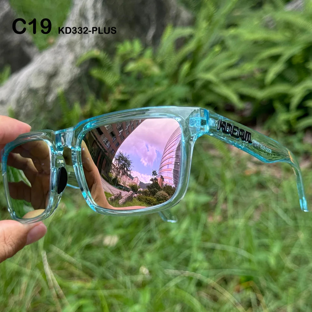 KDEAM Extra Large Size PLUS Women's Polarized Sunglasses for Men Driving Photochromic Night Vision Sun Glasses Suit for Big Face