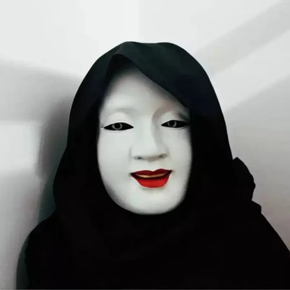 Horror Cosplay Anime Halloween Mask Japanese Noh Opera Huoying Tang Monk Costume Sun Jilang Mask Prajna Leech Masks Event Party