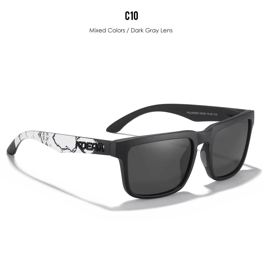 KDEAM Extra Large Size PLUS Women's Polarized Sunglasses for Men Driving Photochromic Night Vision Sun Glasses Suit for Big Face