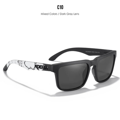 KDEAM Extra Large Size PLUS Women's Polarized Sunglasses for Men Driving Photochromic Night Vision Sun Glasses Suit for Big Face