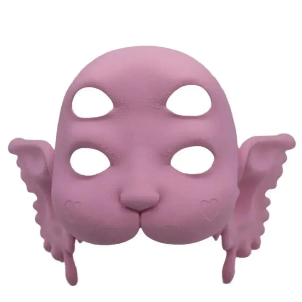 Game Character 3D Printed Crying Baby Mask Latex Party Accessory Melanies Martinezs Mask Pink MASK DIY Cosplay Costume Masks